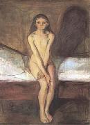 Edvard Munch Puberty (mk09) oil painting reproduction